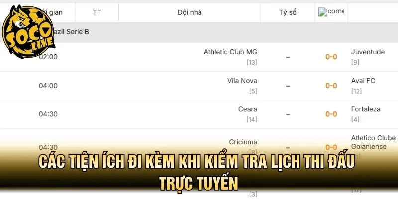 Vai trò của việc theo dõi lịch thi đấu đối với người hâm mộ