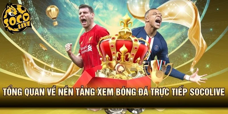 Tổng quan về nền tảng xem bóng đá trực tiếp Socolive